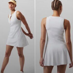 Athleta Ace Tennis Dress White 1X